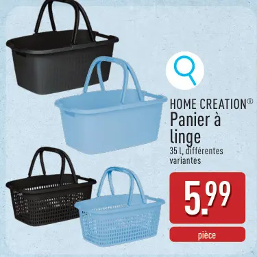 Offre: Panier à linge