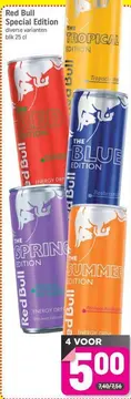 Aanbieding: Red Bull Special Edition