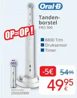 Aanbieding: Oral-B Tandenborstel PRO 900