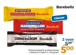 Aanbieding: Barebells