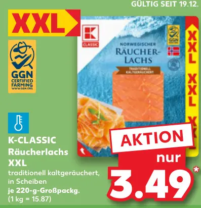 Aanbieding: Räucherlachs XXL