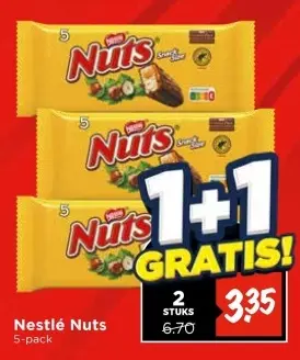 Aanbieding: Nuts