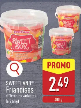 Offre: Friandises
