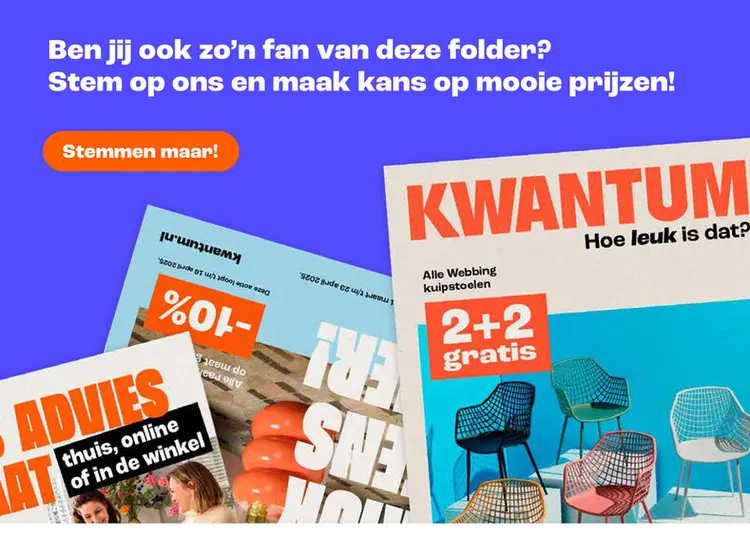 Aanbieding: Webbing kuipstoelen