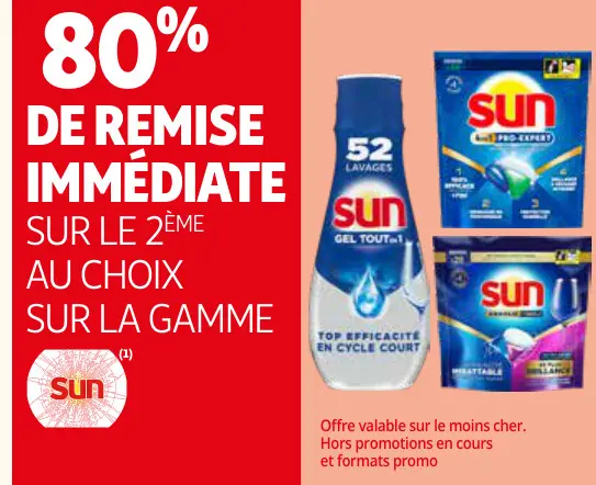 Promotie: Liquide vaisselle