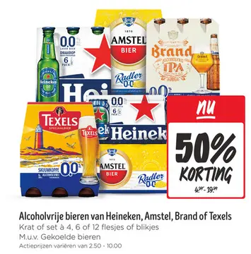 Aanbieding: Alcoholvrije bieren