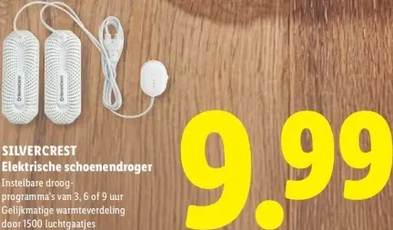 Aanbieding: Elektrische schoenendroger