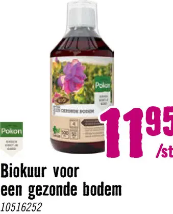 Aanbieding: Pokon Bio Kuur voor een gezonde bodem concentraat 500 ml