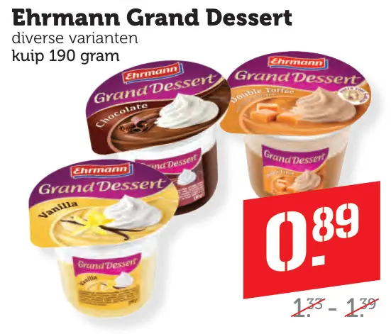 Aanbieding: Grand Dessert