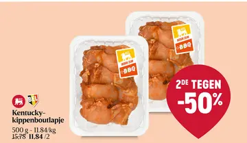 Aanbieding: Kentuckykippenboutlapje