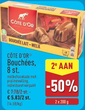 Promotie: Bouchées