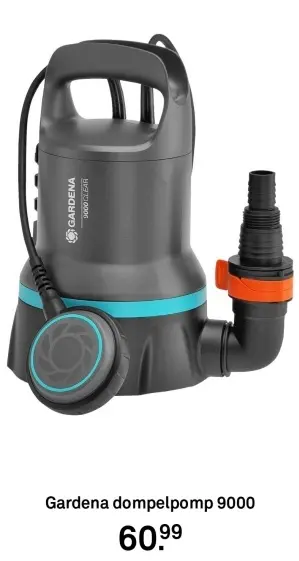 Aanbieding: dompelpomp 9000