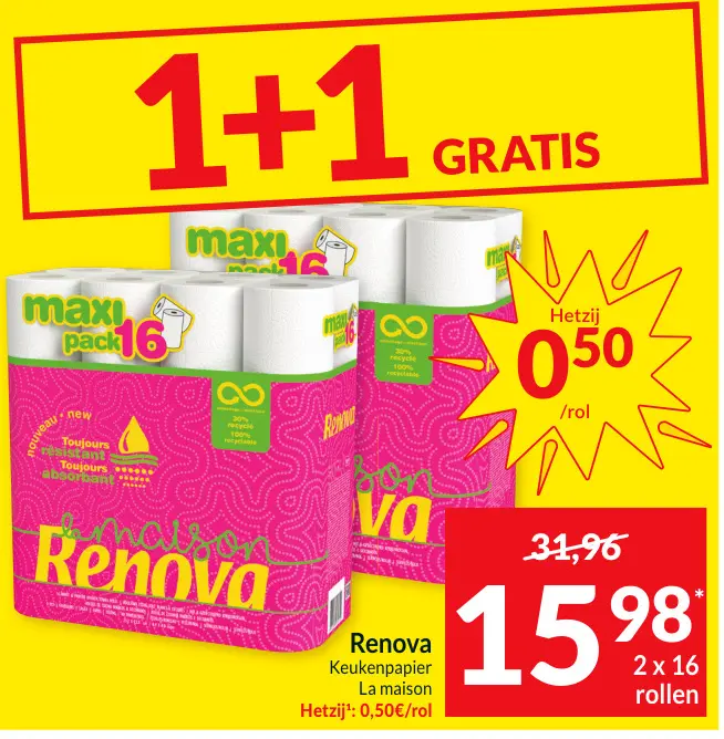 Promotie: Keukenpapier