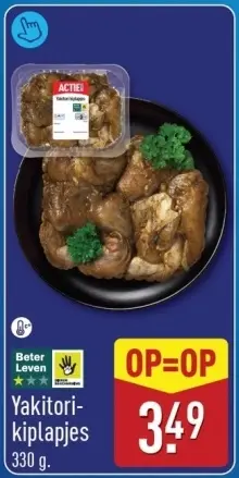 Aanbieding: Yakitori-kiplapjes