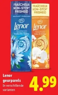 Aanbieding: Lenor geurparels