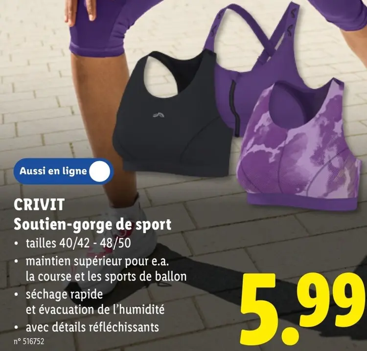 Offre: Soutien-gorge de sport