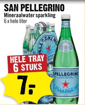 Aanbieding: Mineraalwater sparkling
