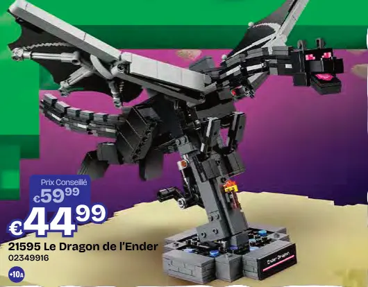 Offre: Le Dragon de l'Ender