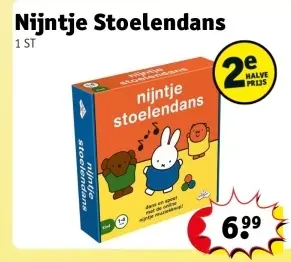 Aanbieding: Nijntje Stoelendans