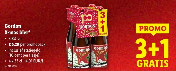 Promotie: X-mas bier