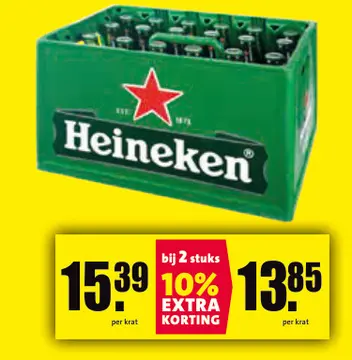 Aanbieding: Heineken