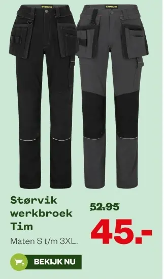 Aanbieding: Werkbroek Tim