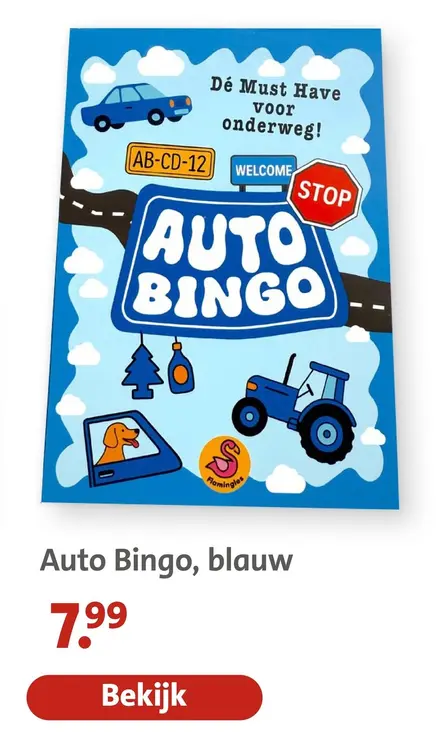Aanbieding: Auto Bingo
