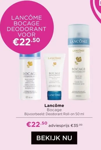 Aanbieding: Bocage Deodorant