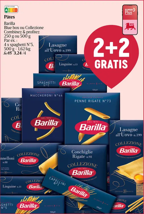 Offre: Pâtes | Cannelloni | Collezione
