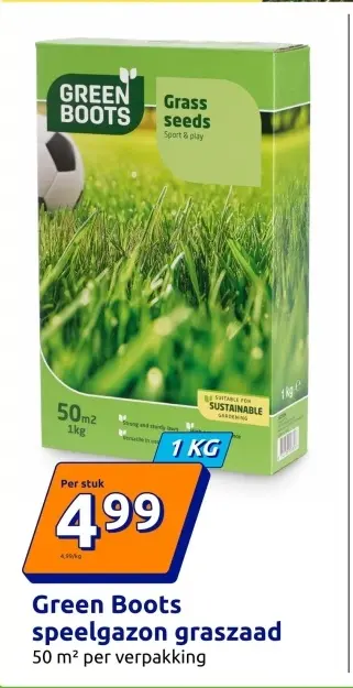 Aanbieding: speelgazon graszaad