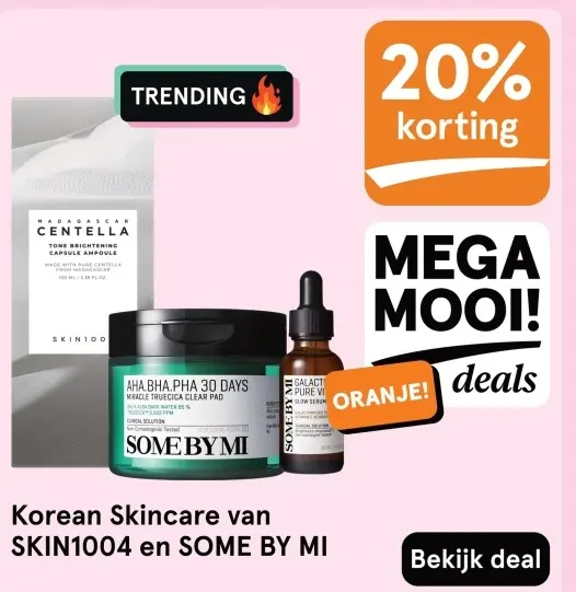 Aanbieding: Korean Skincare