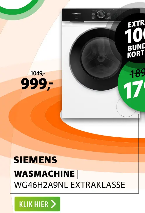 Aanbieding: Wasmachine
