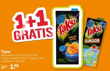 Aanbieding: Taksi