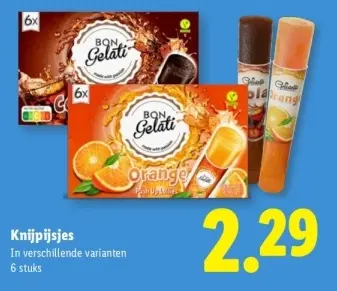 Aanbieding: Knijpijsjes