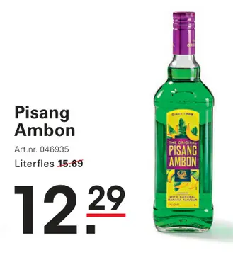 Aanbieding: Pisang Ambon