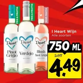 Aanbieding: I Heart Wijn