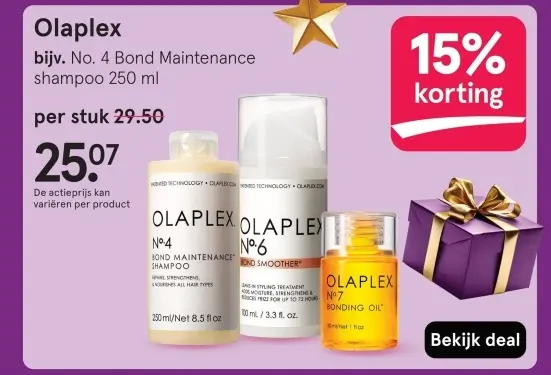 Aanbieding: Olaplex