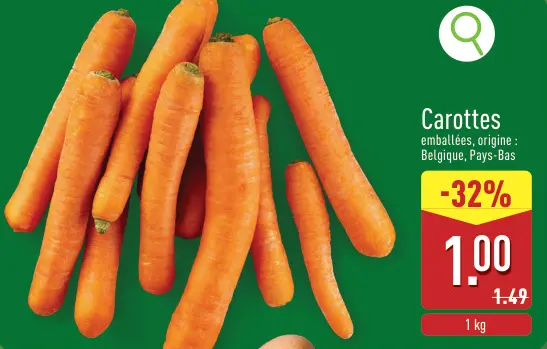 Offre: Carottes