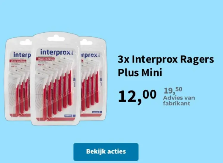 Aanbieding: Interprox Ragers Plus Mini