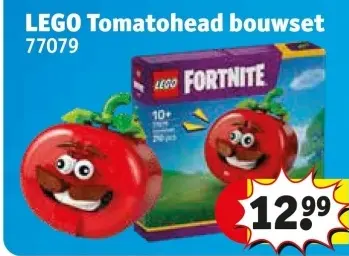 Promotie: Tomathead bouwset