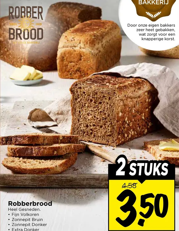 Aanbieding: Robber Robberbrood