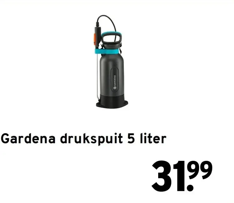 Aanbieding: Drukspuit 5 liter