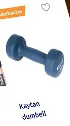 Promotie: Kaytan Dumbell