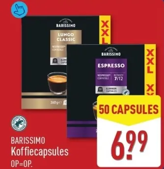 Aanbieding: Koffiecapsules