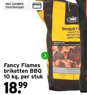 Aanbieding: briketten BBQ