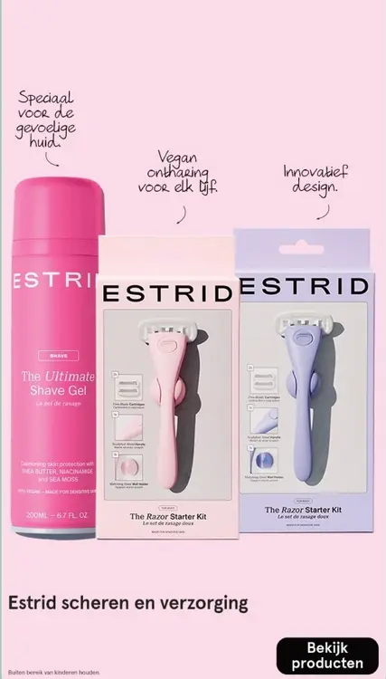 Aanbieding: Estrid scheren en verzorgen