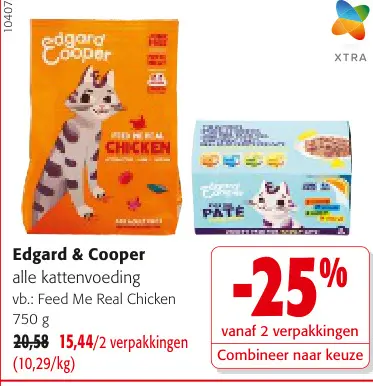 Promotie: Edgard & Cooper