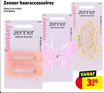 Aanbieding: Zenner haaraccessoires