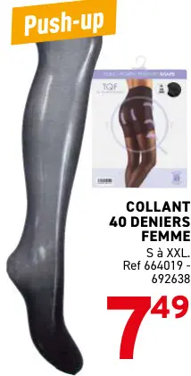 Offre: Collant 40 deniers femme