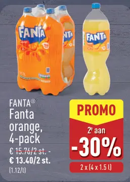 Aanbieding: Fanta orange